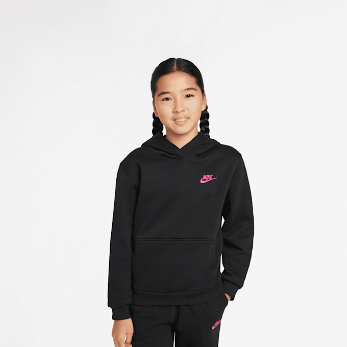 Nike Junior Sportswear Club Fleece Hoodie crna 46587 1