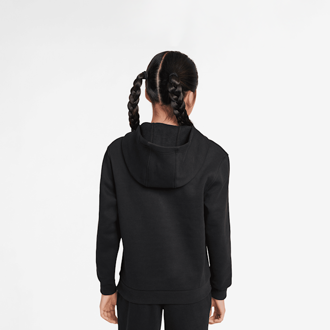 Nike Junior Sportswear Club Fleece Hoodie noir 46587 2