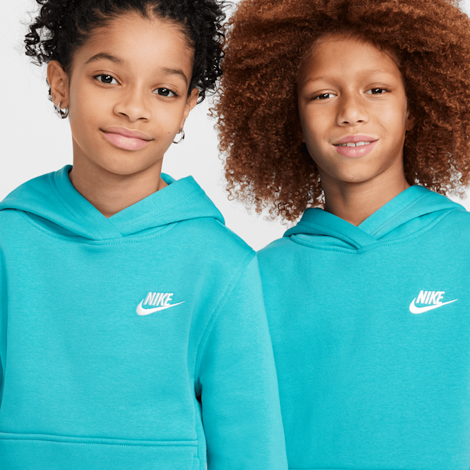 Nike Junior Sportswear Club Fleece Hoodie bleu 46589 3