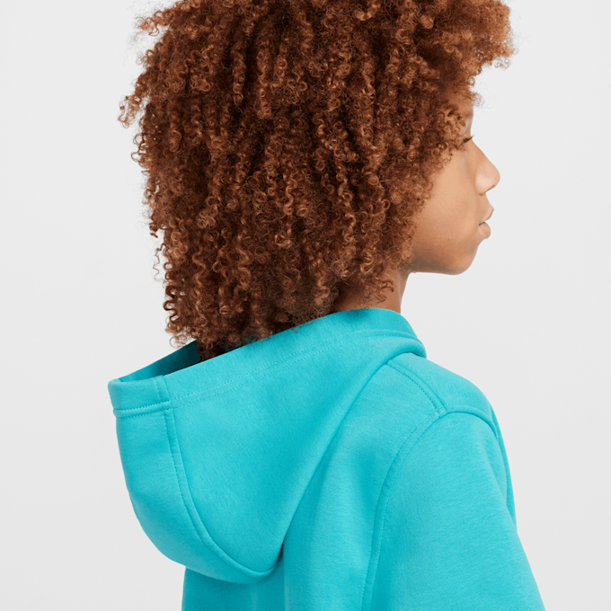 Nike Junior Sportswear Club Fleece Hoodie blauw 46589 6