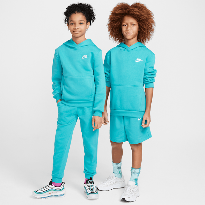 Nike Junior Sportswear Club Fleece Hoodie blau 46589 7