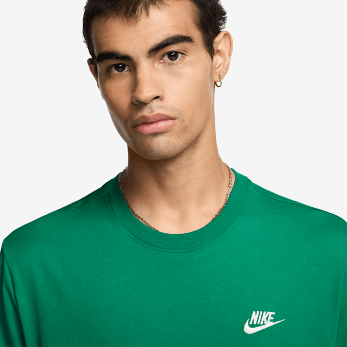 Nike Sportswear Club Tee zelena 46595 3