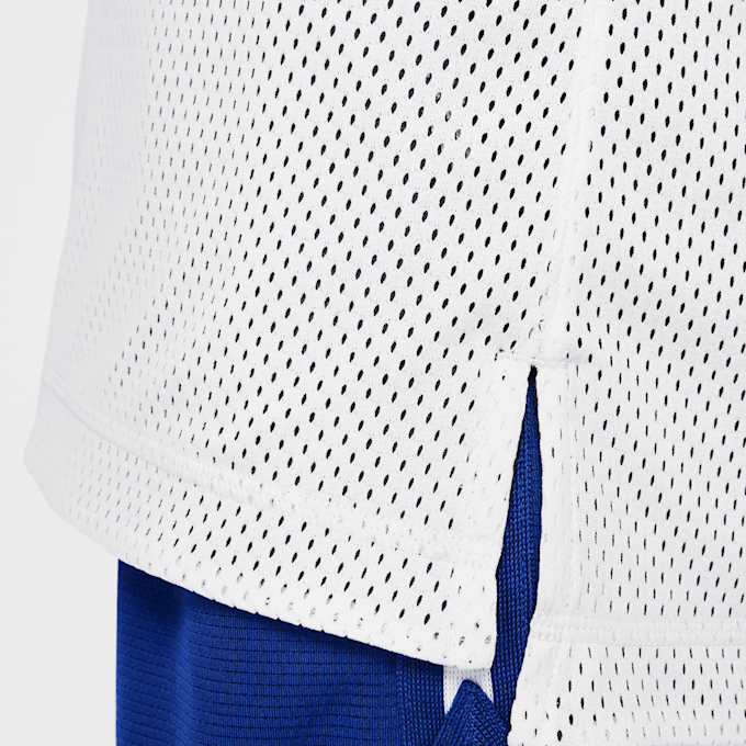 Nike Dri-Fit Reversible Jersey Tank blanc 46599 4