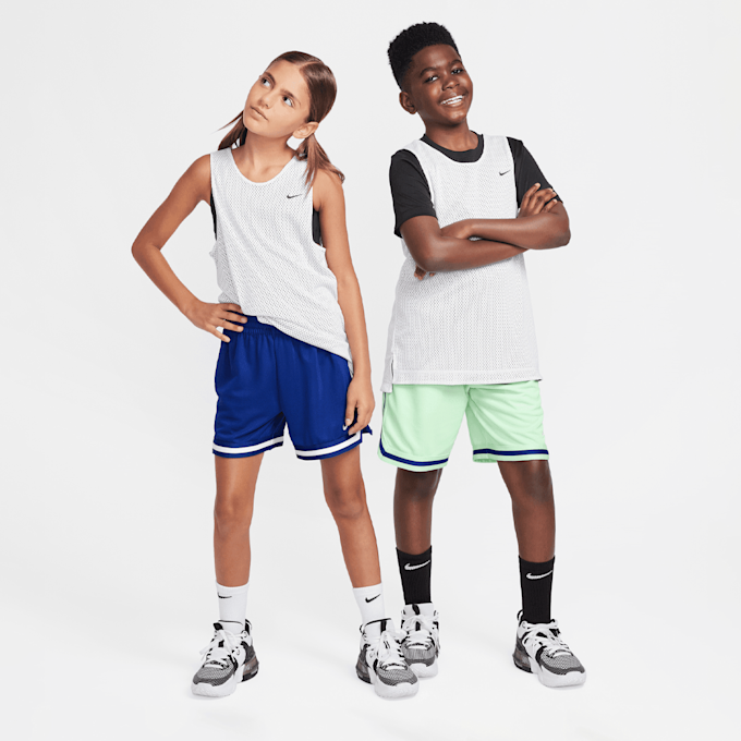 Nike Dri-Fit Reversible Jersey Tank bianco 46599 6