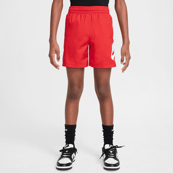Nike Sportswear Club Woven Shorts 6IN High-Brand-Read crvena 46601 1