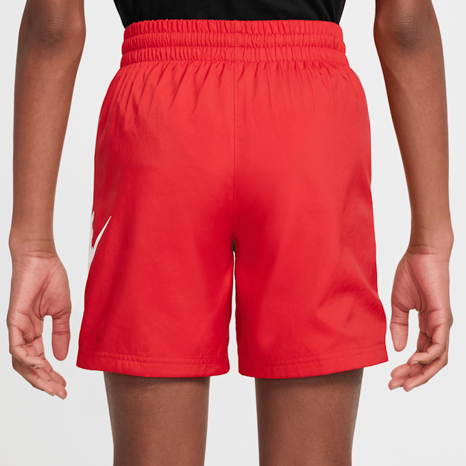 Nike Sportswear Club Woven Shorts 6IN High-Brand-Read rot 46601 2