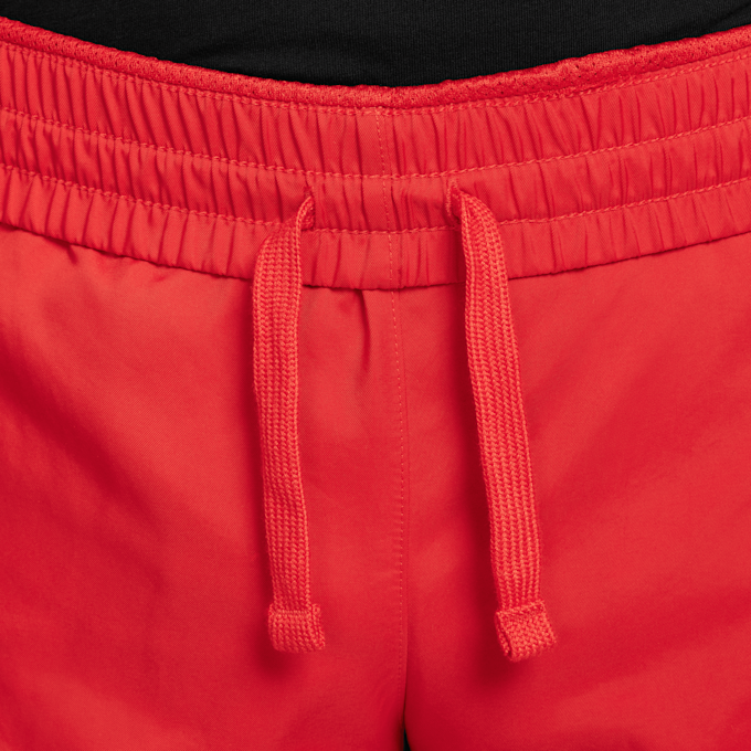 Nike Sportswear Club Woven Shorts 6IN High-Brand-Read crvena 46601 3