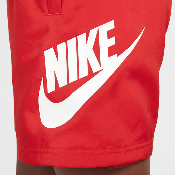 Nike Sportswear Club Woven Shorts 6IN High-Brand-Read crvena 46601 5