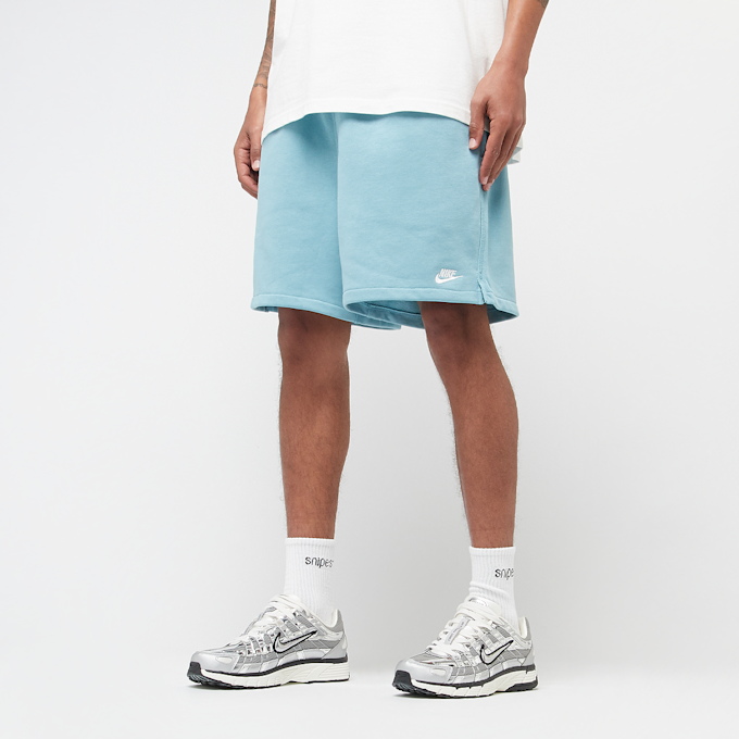 Nike Club Flow French Terry Shorts blu 46606 1
