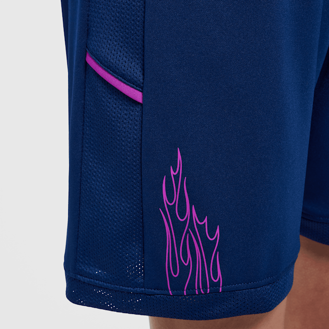 Nike Kylian Mbappe KM Academy25 Dri-FIT Shorts niebieski 46615 4