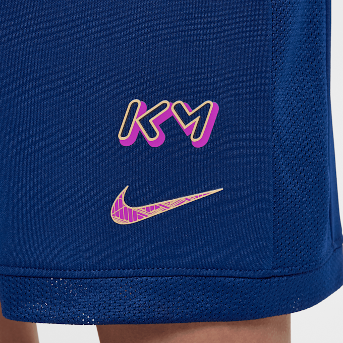 Nike Kylian Mbappe KM Academy25 Dri-FIT Shorts niebieski 46615 5
