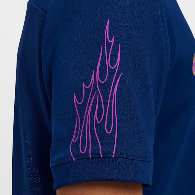 Nike Kylian Mbappe KM Academy25 Dri-FIT Jersey azul 46618 6