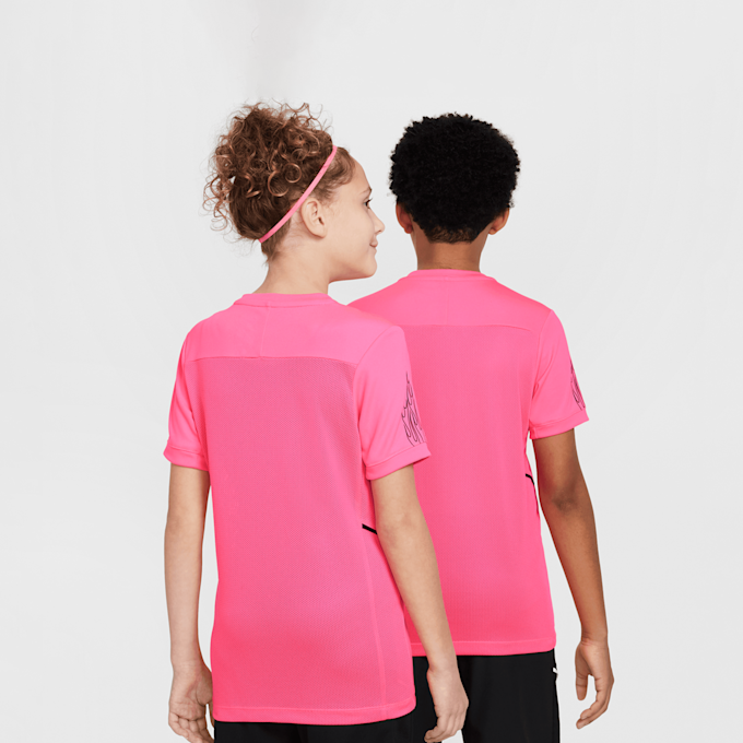 Nike Kylian Mbappe KM Academy25 Dri-FIT Jersey lichtroze 46619 2