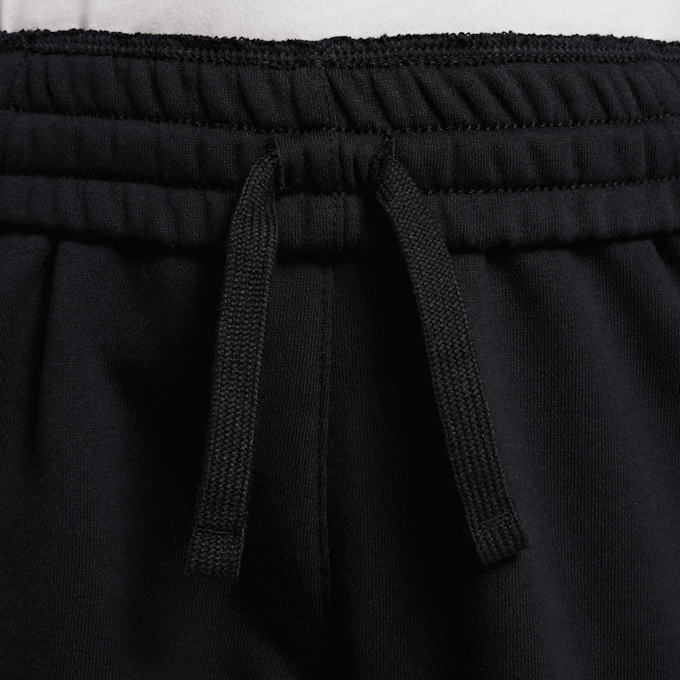 Nike Junior Sportswear Club French-Terry Cargo Short Low Brand Read zwart 46622 3