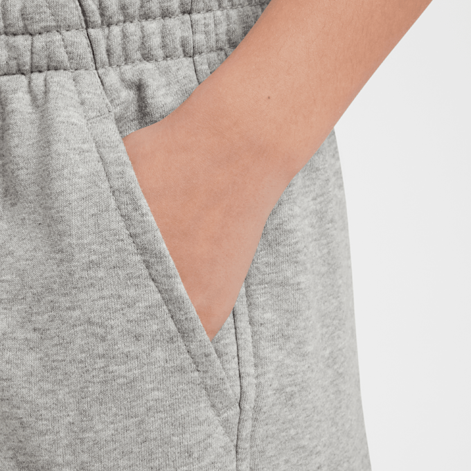 Nike Sportswear Club French-Terry Cargo Shorts szary 46623 5