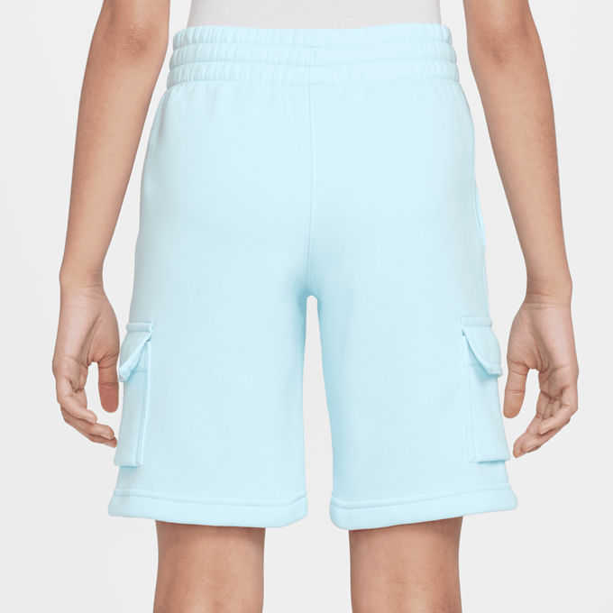 Nike Sportswear Fleece Cargoshorts plava 46625 2