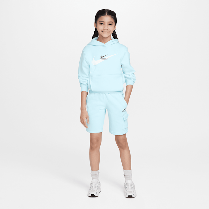 Nike Sportswear Fleece Cargoshorts plava 46625 6