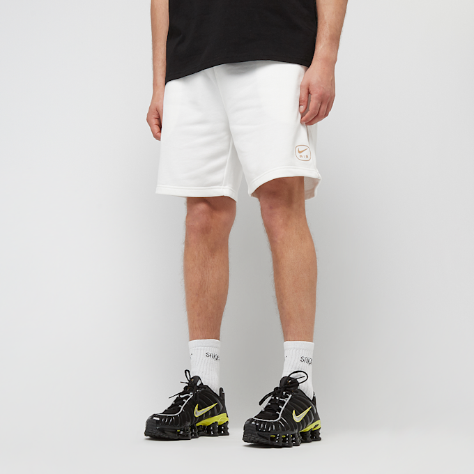 Nike Swoosh Air French-Terry Shorts bianco 46631 1