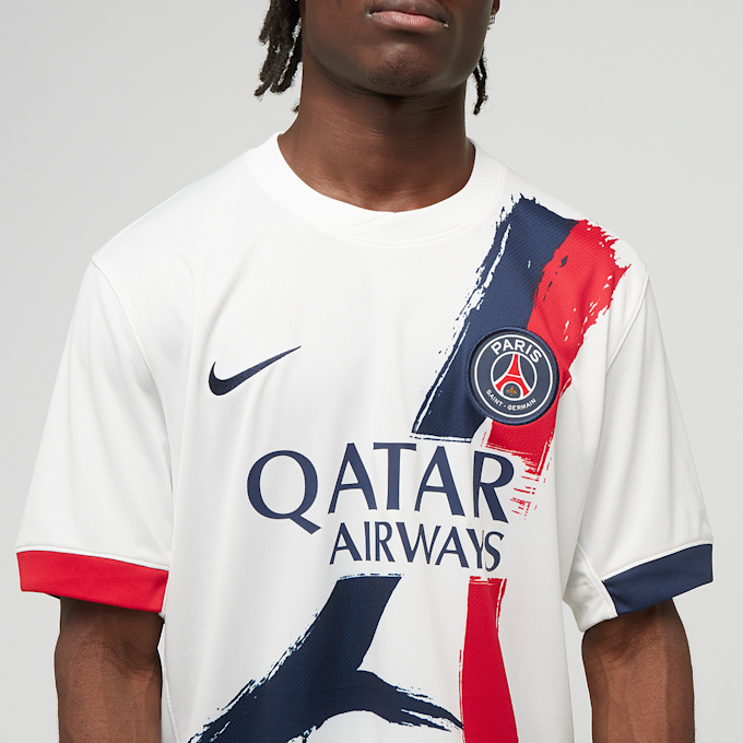 Nike Paris Saint-Germain 2024/25 Stadium Away blanc 46656 3