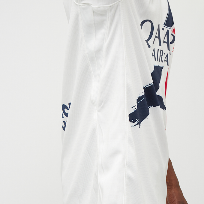 Nike Paris Saint-Germain 2024/25 Stadium Away biały 46656 6