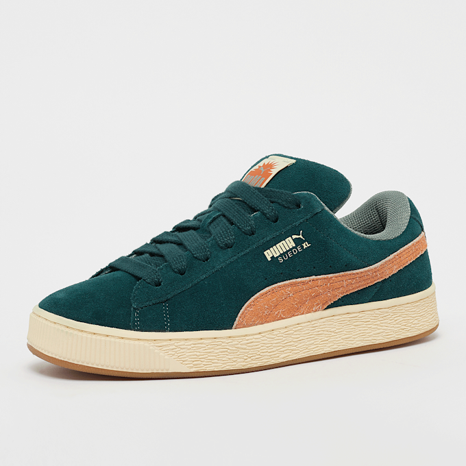 PUMA Suede Xl verde 46659 2