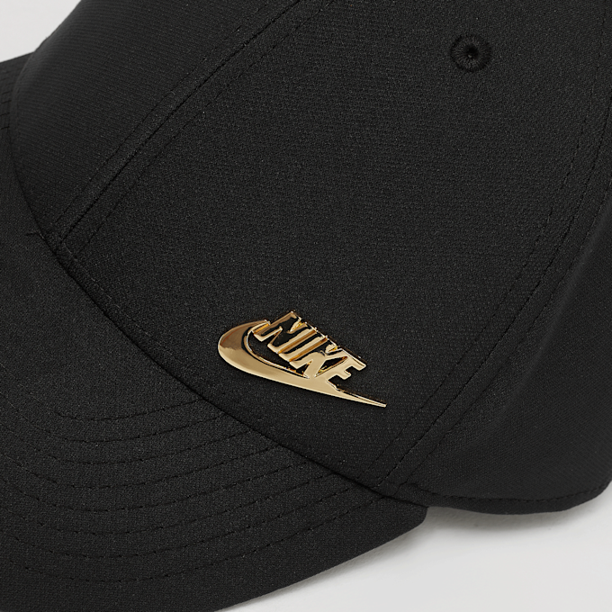 Nike Dri-Fit Club Cap Metal Futura czarny 46664 4