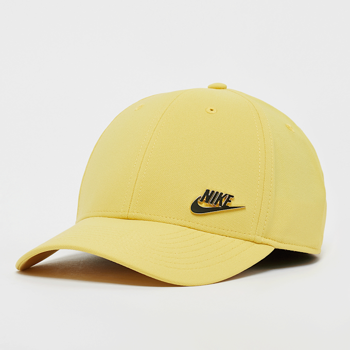 Nike   Dri-Fit Club Cap Metal Futura żółty 46663 1