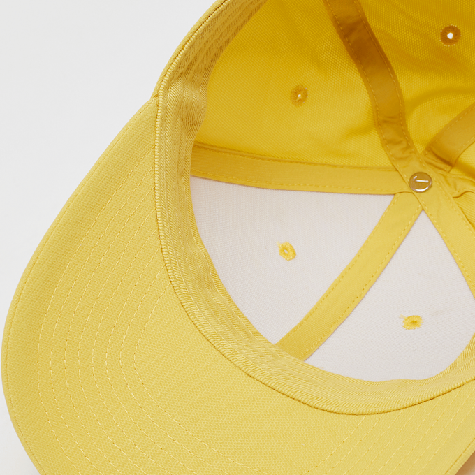 Nike Dri-Fit Club Cap Metal Futura amarillo 46663 4