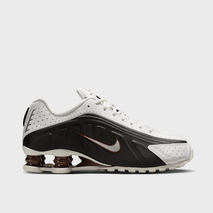 Nike Nike Shox R4 blanc 46666 2