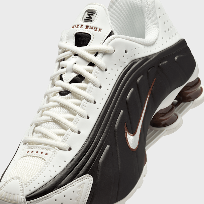 Nike Nike Shox R4 bianco 46666 7