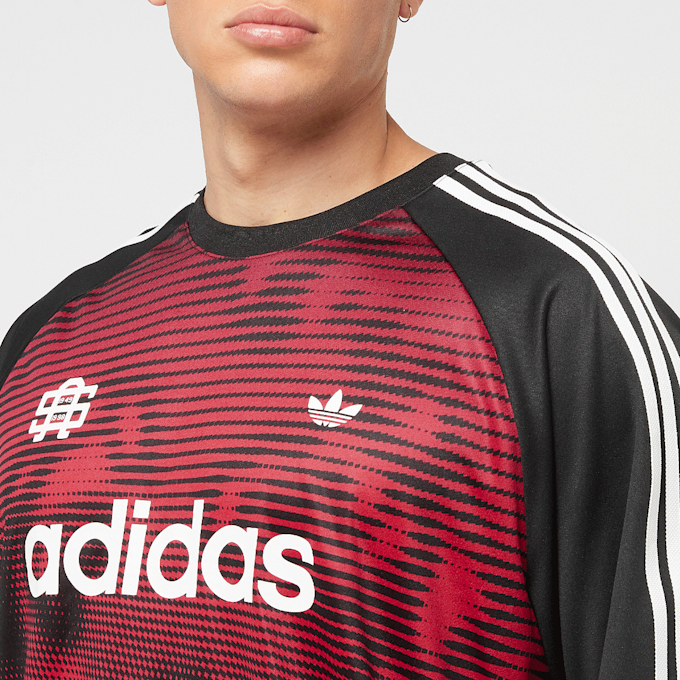 adidas Originals Jersey 3-Stripes AOP rood 46669 3