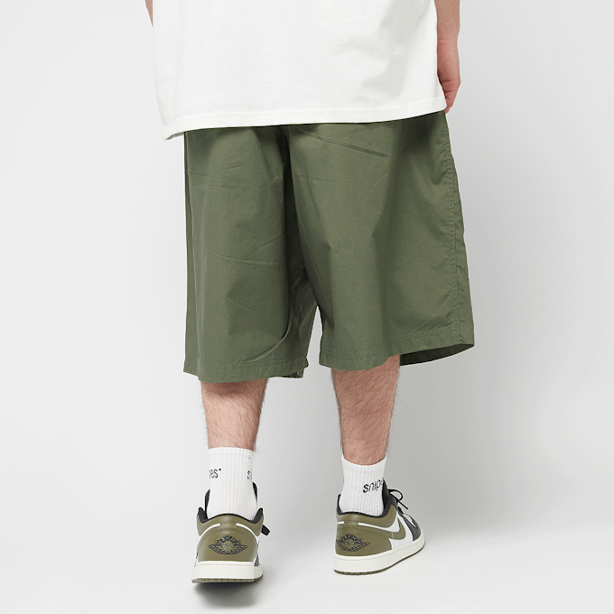 Nike   Club Seoul Short Oversized zelena 46676 2