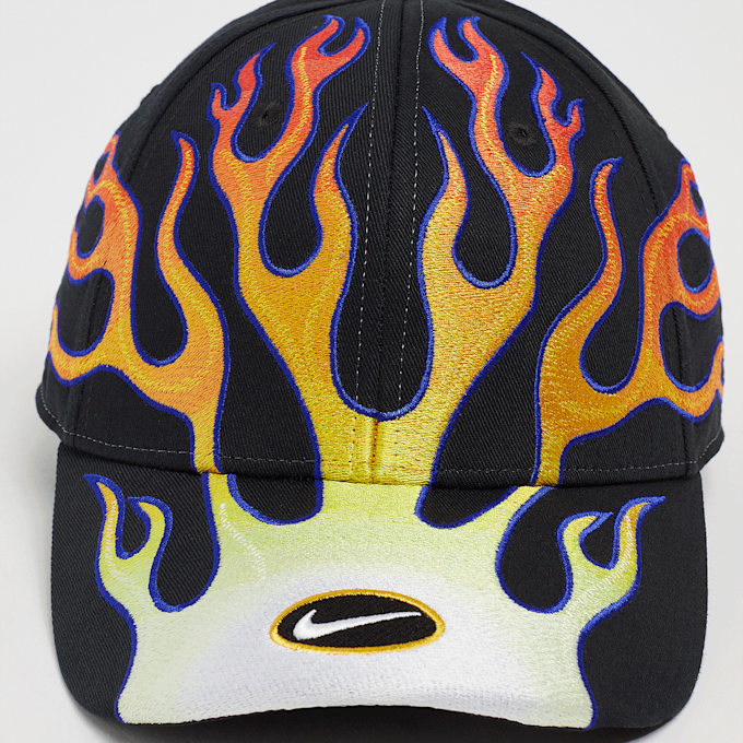 Nike   Club Cap OG Flame S24 noir 46678 3