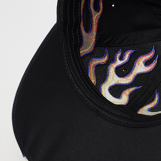 Nike   Club Cap OG Flame S24 zwart 46678 4