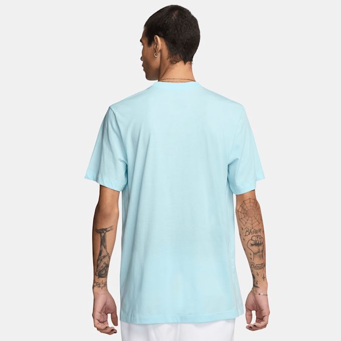 Nike Sportswear T-Shirt blau 46684 2