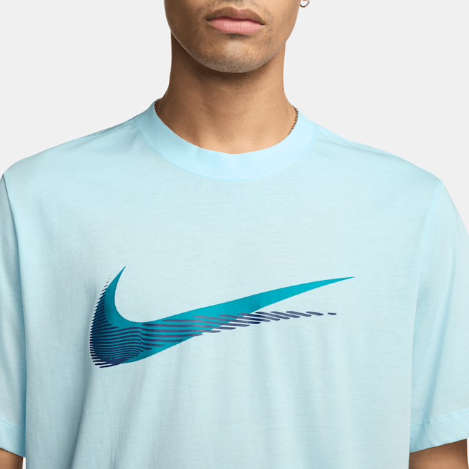 Nike Sportswear Kids T-shirt niebieski 46684 3