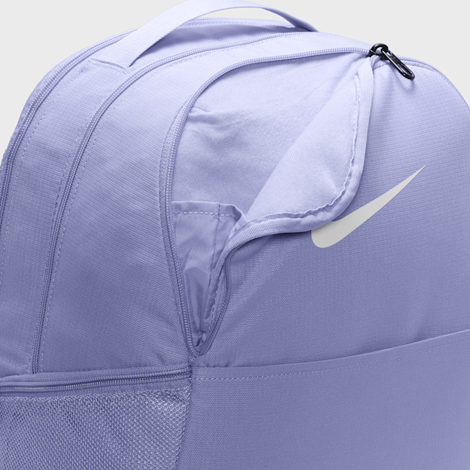 Nike   Brasilia 9.5 Backpack fioletowy 46685 6