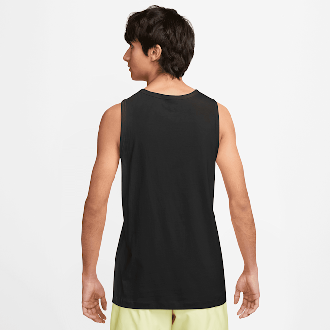 Nike Sportswear Tank Icon Futura nero 46686 2
