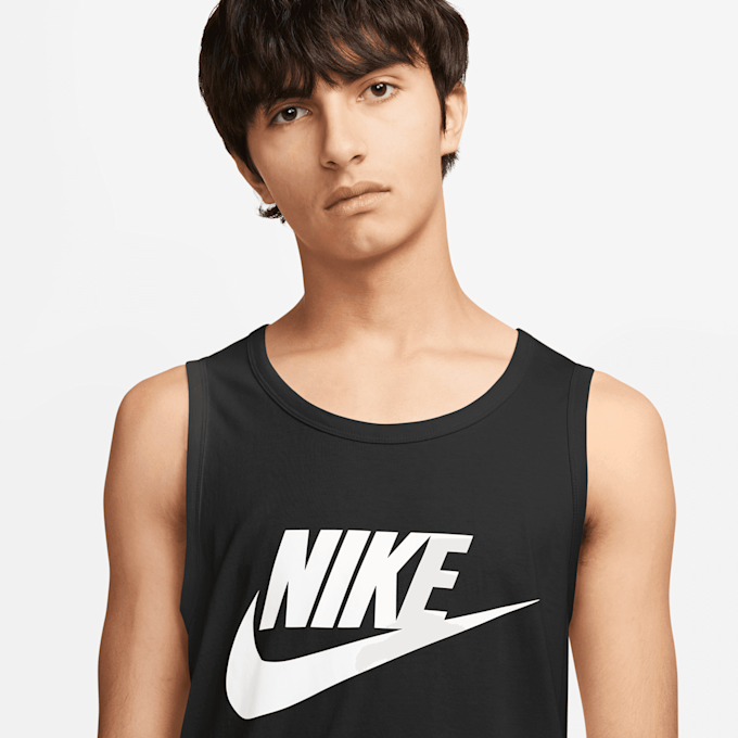 Nike   Sportswear Tank Icon Futura preto 46686 3