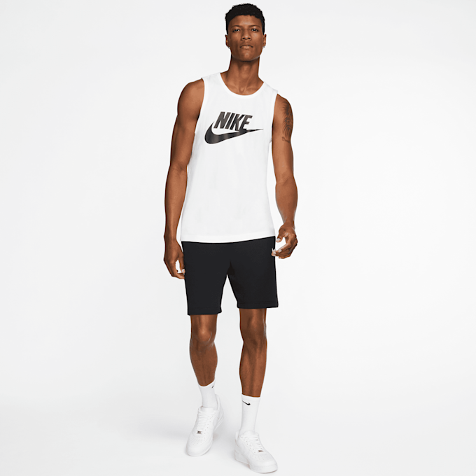 Nike Sportswear Tank Icon Futura blanc 46689 4