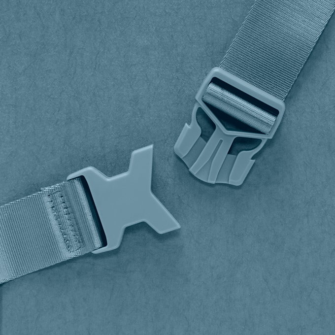 Nike Aura Crossbody plava 46695 5