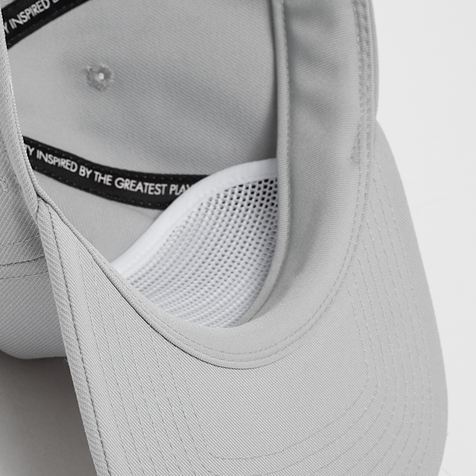 Jordan Pro Structured Sneaker Patch Cap grijs 46696 4