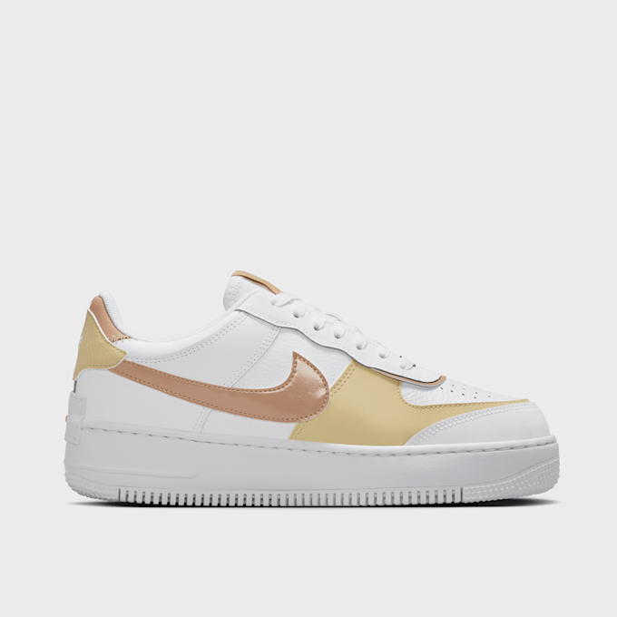 Nike   WMNS Air Force 1 Shadow blanc 46701 2