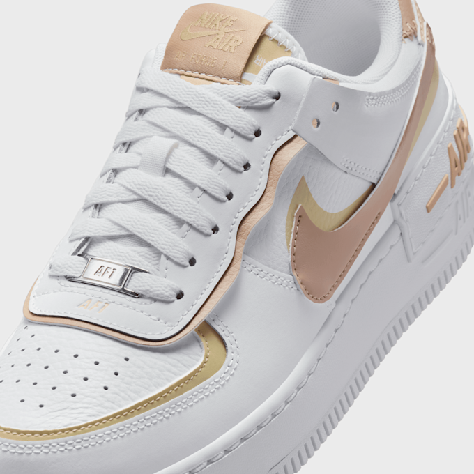 Nike   WMNS Air Force 1 Shadow weiß 46701 7