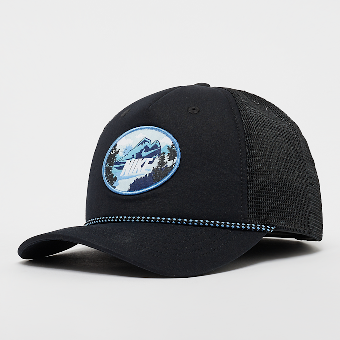 Nike   Rise Structured Outdoor Trucker Cap czarny 46712 1