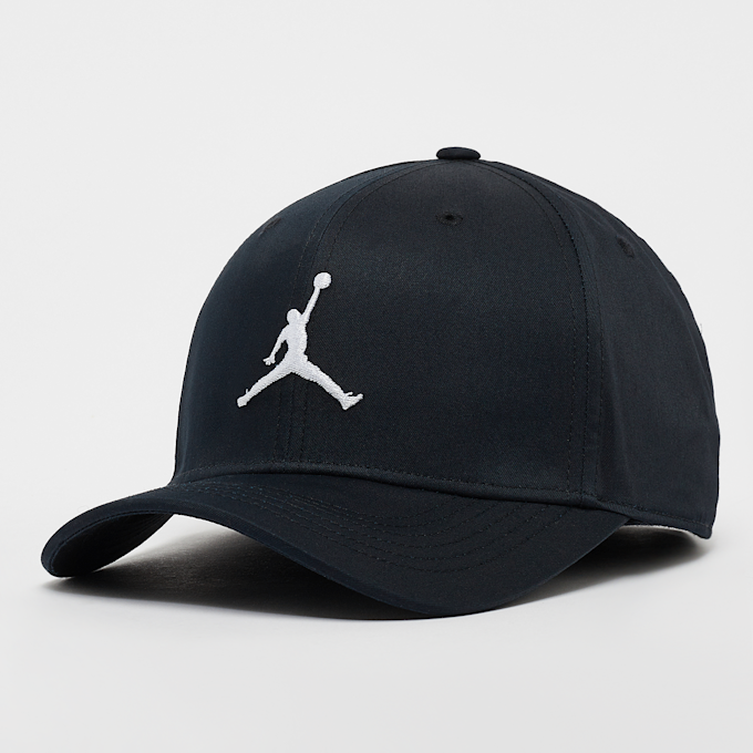 Jordan Rise Cap Structured Curved Bill czarny 46725 1