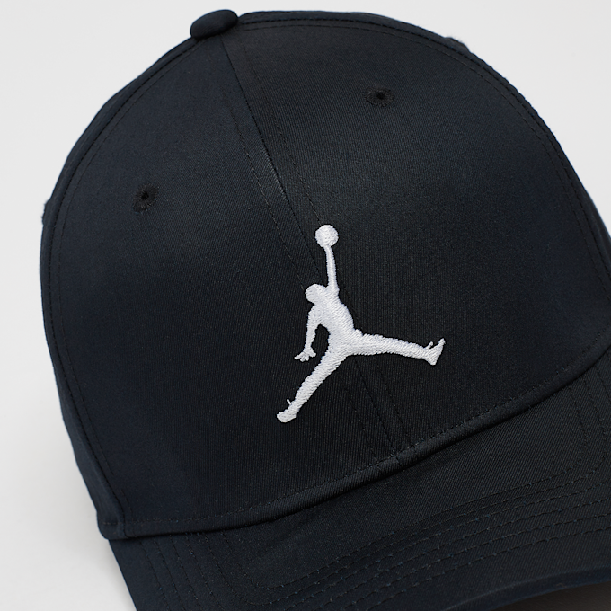 Jordan Rise Cap Structured Curved Bill preto 46725 3