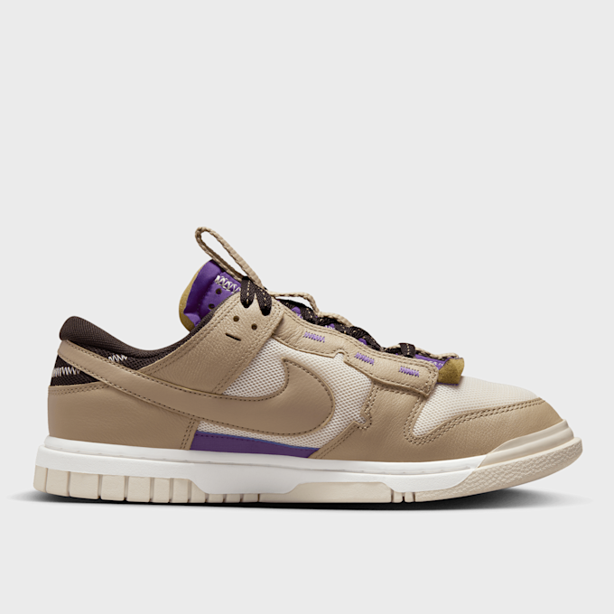 Nike Air Dunk Jumbo bege 46830 2