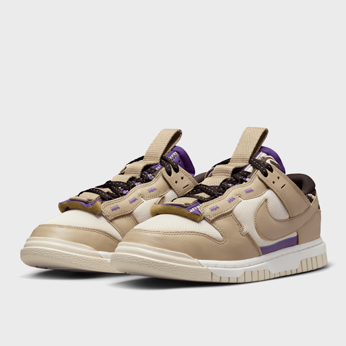 Nike Air Dunk Jumbo bege 46830 4