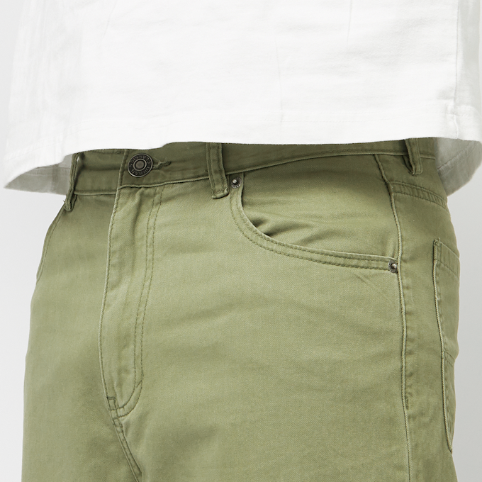 Urban Classics 90's Pants With Dividing Seams verde 46782 3